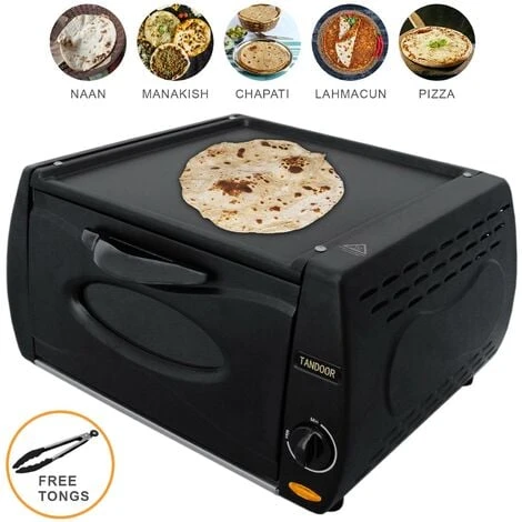 Monster Shop Tandoor Oven Mini Pizza Chapati Roti Lahmacun Manakish Naan Bread 3 Monster Shop Tandoor Oven Mini Pizza Chapati Roti Lahmacun Manakish Naan Bread - Image 3