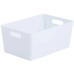 Wham Studio Basket 4.02 Rectangular Ice White