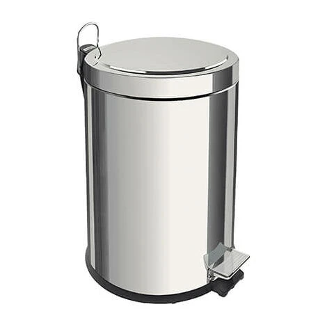 Tramontina Polished Stainless Steel Pedal Bin 3L 1 Tramontina Polished Stainless Steel Pedal Bin 3L