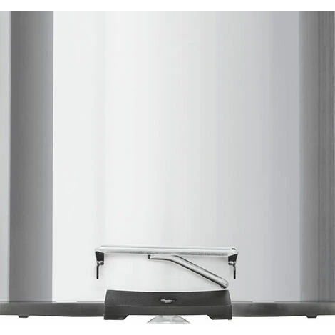 Tramontina Polished Stainless Steel Pedal Bin 3L 2 Tramontina Polished Stainless Steel Pedal Bin 3L - Image 2