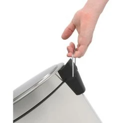 Tramontina Polished Stainless Steel Pedal Bin 3L 9 Tramontina Polished Stainless Steel Pedal Bin 3L -Vonshef shop 83668180 5