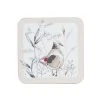 Price & Kensington Country Hens Set Of 4 Coasters