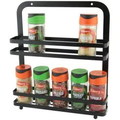 Apollo® Apollo Flat Iron Spice Rack 2 Tier 7 Apollo® Apollo Flat Iron Spice Rack 2 Tier -Vonshef shop 83669175 3