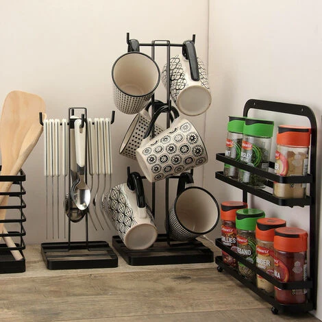 Apollo® Apollo Flat Iron Spice Rack 2 Tier 5 Apollo® Apollo Flat Iron Spice Rack 2 Tier - Image 5