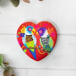 Maxwell & Williams Love Hearts Tiger Tiger 10cm Ceramic Coaster 7 Maxwell & Williams Love Hearts Tiger Tiger 10cm Ceramic Coaster -Vonshef shop 83669399 3