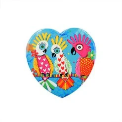 Maxwell & Williams Love Hearts Chatter 10cm Ceramic Coaster