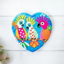 Maxwell & Williams Love Hearts Chatter 10cm Ceramic Coaster -Vonshef shop 83669421 3