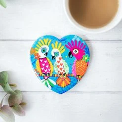 Maxwell & Williams Love Hearts Chatter 10cm Ceramic Coaster -Vonshef shop 83669421 4