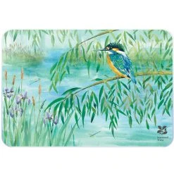 National Trust Kingfisher Medium Worktop Protector 30 X 40cm