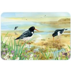 National Trust Oyster Catcher Medium Worktop Protector 30 X 40cm