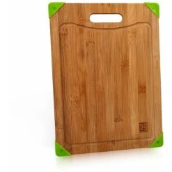Chopping Board Natural Bamboo Wooden Kitchen Food Cutting Board Royalford