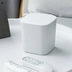 GTA Trash Can / Dustbins Rectangle Desktop Trash Can, Plastic Small Small Office Countertop Garbage Can Lid Protector Press For Open Lid Trash Trash