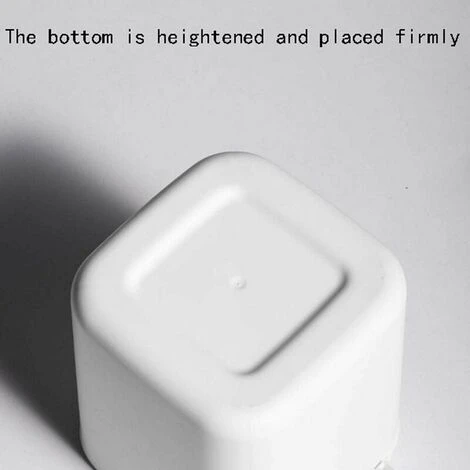 GTA Trash Can / Dustbins Rectangle Desktop Trash Can, Plastic Small Small Office Countertop Garbage Can Lid Protector Press For Open Lid Trash Trash 4 GTA Trash Can / Dustbins Rectangle Desktop Trash Can, Plastic Small Small Office Countertop Garbage Can Lid Protector Press For Open Lid Trash Trash - Image 4