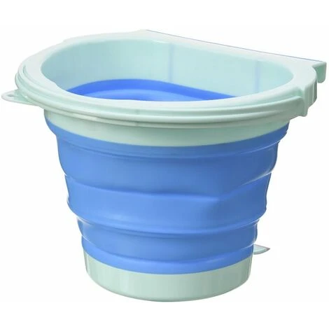 GTA Eleganted Foldable Kitchen Trash Can Door Kitchen Wall Mounted Trash Can Kitchen Bin For Car Home Office, (Blue) 1 Piece 13Thirteen 2 GTA Eleganted Foldable Kitchen Trash Can Door Kitchen Wall Mounted Trash Can Kitchen Bin For Car Home Office, (Blue) 1 Piece 13Thirteen - Image 2