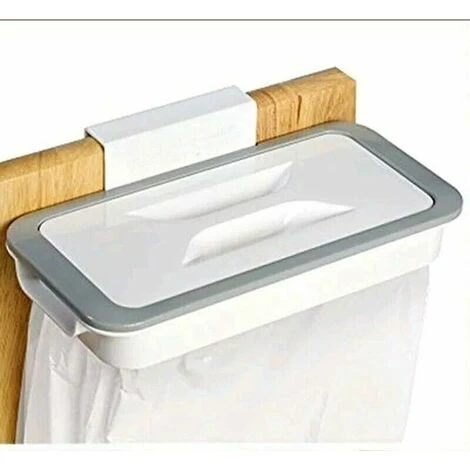 GTA Trash Bag Holder With Clip For Drawer/Door/Furniture, Ideal For RV, Travel, Home, Kitchen, Waste Sorting 2 GTA Trash Bag Holder With Clip For Drawer/Door/Furniture, Ideal For RV, Travel, Home, Kitchen, Waste Sorting - Image 2