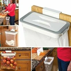 GTA Trash Bag Holder With Clip For Drawer/Door/Furniture, Ideal For RV, Travel, Home, Kitchen, Waste Sorting 8 GTA Trash Bag Holder With Clip For Drawer/Door/Furniture, Ideal For RV, Travel, Home, Kitchen, Waste Sorting -Vonshef shop 86203378 4