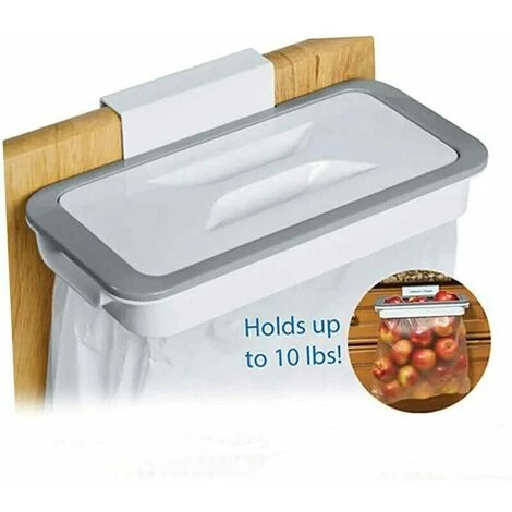 GTA Trash Bag Holder With Clip For Drawer/Door/Furniture, Ideal For RV, Travel, Home, Kitchen, Waste Sorting 5 GTA Trash Bag Holder With Clip For Drawer/Door/Furniture, Ideal For RV, Travel, Home, Kitchen, Waste Sorting - Image 5