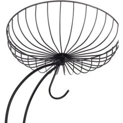 Livingandhome 2 Tier Fruit Basket Fruit Bowl With Banana Hanger 7 Livingandhome 2 Tier Fruit Basket Fruit Bowl With Banana Hanger -Vonshef shop 86252723 3