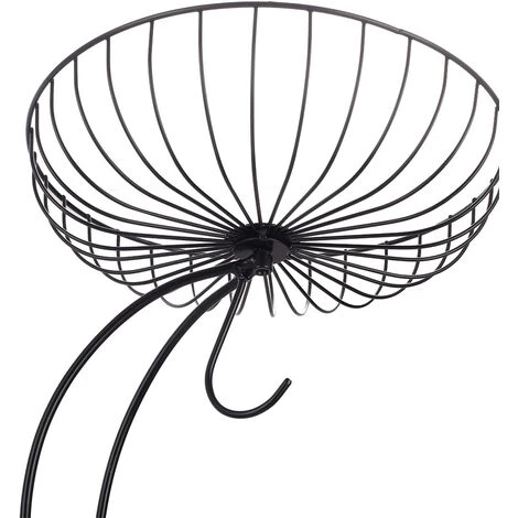 Livingandhome 2 Tier Fruit Basket Fruit Bowl With Banana Hanger 3 Livingandhome 2 Tier Fruit Basket Fruit Bowl With Banana Hanger - Image 3