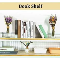 TUMALAGIA Drawer Mat, 30cm3m Plastic Kitchen Drawer Protectors, EVA Fridge Mat (Transparent, 30cm3m) -Vonshef shop 86605491 3
