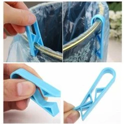 TUMALAGIA Clip Trash Can Clip Holder Plastic Clip Clip Holder For Kitchen Trash Can Trash Can Clip - 20 Pieces 7 TUMALAGIA Clip Trash Can Clip Holder Plastic Clip Clip Holder For Kitchen Trash Can Trash Can Clip - 20 Pieces -Vonshef shop 86605626 3