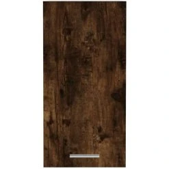 Hanging Cabinet Smoked Oak 29.5x31x60 Cm Engineered Wood VidaXL 9 Hanging Cabinet Smoked Oak 29.5x31x60 Cm Engineered Wood VidaXL -Vonshef shop 86860738 5