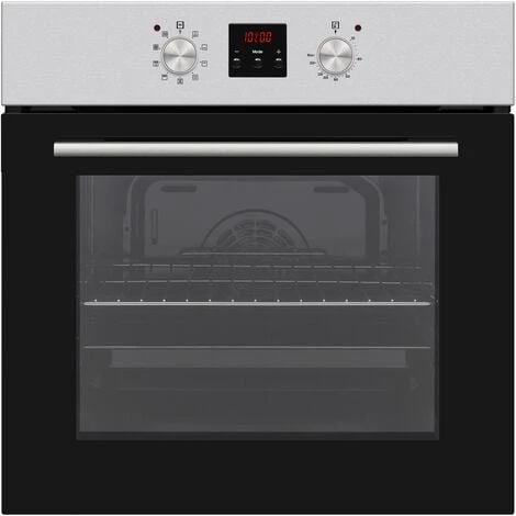 Innocenti ART287105 Multifunction Electric Oven Stainless Steel - 13a Plug Fitted 1 Innocenti ART287105 Multifunction Electric Oven Stainless Steel - 13a Plug Fitted