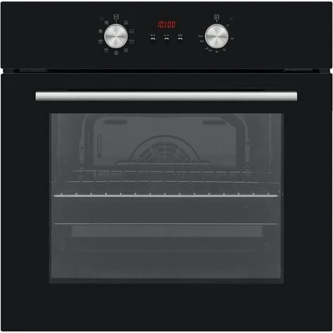Innocenti ART287104 Multifunction Electric Oven Black - 13a Plug Fitted 1 Innocenti ART287104 Multifunction Electric Oven Black - 13a Plug Fitted