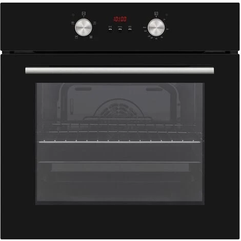 Innocenti ART287102 Fan Electric Oven Black - 13a Plug Fitted 1 Innocenti ART287102 Fan Electric Oven Black - 13a Plug Fitted