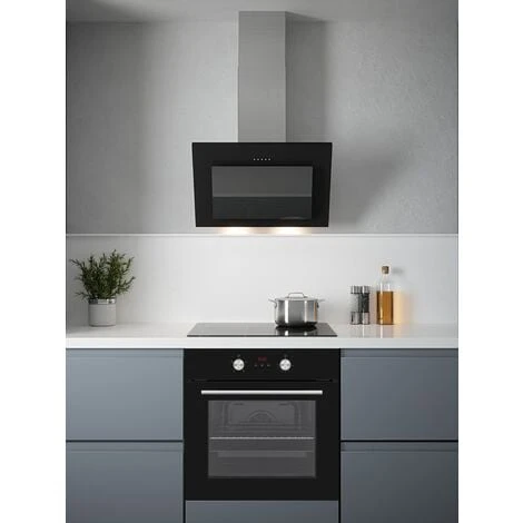 Innocenti ART287102 Fan Electric Oven Black - 13a Plug Fitted 2 Innocenti ART287102 Fan Electric Oven Black - 13a Plug Fitted - Image 2