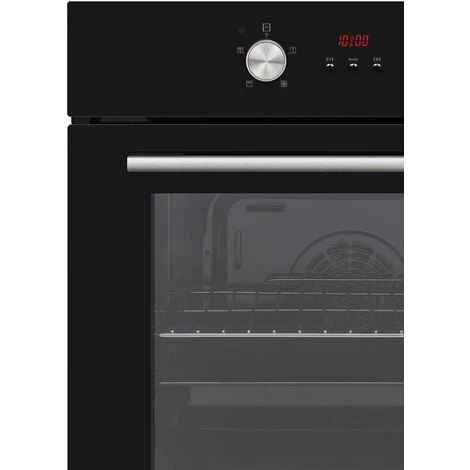 Innocenti ART287102 Fan Electric Oven Black - 13a Plug Fitted 3 Innocenti ART287102 Fan Electric Oven Black - 13a Plug Fitted - Image 3