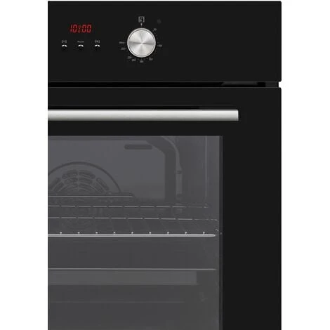 Innocenti ART287102 Fan Electric Oven Black - 13a Plug Fitted 4 Innocenti ART287102 Fan Electric Oven Black - 13a Plug Fitted - Image 4