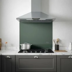 Laura Ashley Fern Glass Kitchen Splashback 900 X 750mm