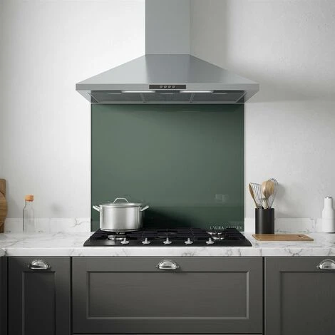 Laura Ashley Fern Glass Kitchen Splashback 900 X 750mm 1 Laura Ashley Fern Glass Kitchen Splashback 900 X 750mm
