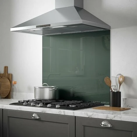 Laura Ashley Fern Glass Kitchen Splashback 900 X 750mm 2 Laura Ashley Fern Glass Kitchen Splashback 900 X 750mm - Image 2