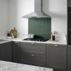 Laura Ashley Fern Glass Kitchen Splashback 900 X 750mm 6 Laura Ashley Fern Glass Kitchen Splashback 900 X 750mm -Vonshef shop 86991466 3