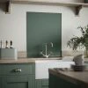 Laura Ashley Fern Glass Kitchen Splashback 600 X 750mm