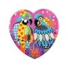 Maxwell & Williams Love Hearts Araras 10cm Ceramic Coaster