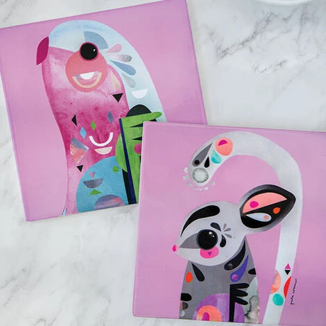 Maxwell & Williams Pete Cromer Parrot 20cm Ceramic Trivet 3 Maxwell & Williams Pete Cromer Parrot 20cm Ceramic Trivet - Image 3