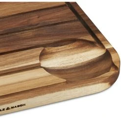 Cole & Mason Berden Extra Large Acacia Wood Carving Board -Vonshef shop 87184238 3