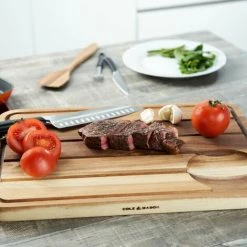 Cole & Mason Berden Extra Large Acacia Wood Carving Board -Vonshef shop 87184238 4