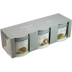 DMD Hedgehugs Set X3 Storage Tin Set -Vonshef shop 87185457 4