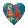 Maxwell & Williams Love Hearts Chatter 15.5cm Ceramic Plate Gift Boxed