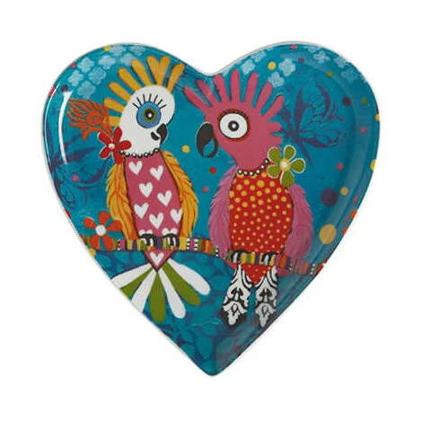 Maxwell & Williams Love Hearts Chatter 15.5cm Ceramic Plate Gift Boxed 1 Maxwell & Williams Love Hearts Chatter 15.5cm Ceramic Plate Gift Boxed