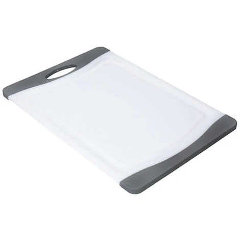 MasterClass Anti-Microbial Non-Slip Chopping Board, Medium 2 MasterClass Anti-Microbial Non-Slip Chopping Board, Medium - Image 2