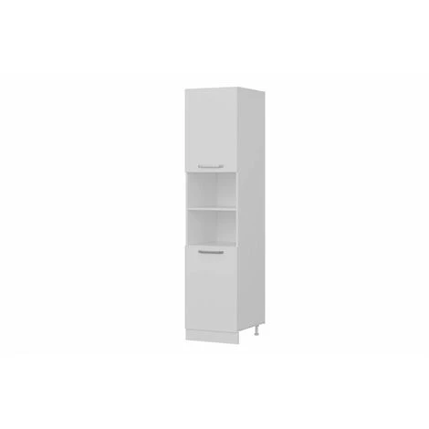 Vivense 50 Cm Kitchen Pantry Tall Cabinet White D50 B2 5 Vivense 50 Cm Kitchen Pantry Tall Cabinet White D50 B2 - Image 5