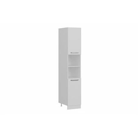 Vivense 40 Cm Kitchen Pantry Tall Cabinet White D40 B2 4 Vivense 40 Cm Kitchen Pantry Tall Cabinet White D40 B2 - Image 4