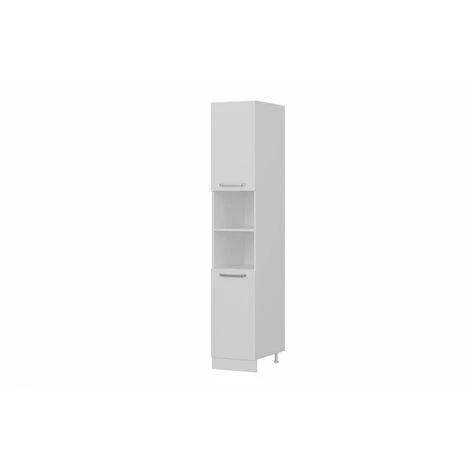Vivense 40 Cm Kitchen Pantry Tall Cabinet White D40 B2 5 Vivense 40 Cm Kitchen Pantry Tall Cabinet White D40 B2 - Image 5