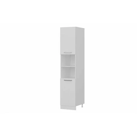 Vivense 45 Cm Kitchen Pantry Tall Cabinet White D45 B2 5 Vivense 45 Cm Kitchen Pantry Tall Cabinet White D45 B2 - Image 5