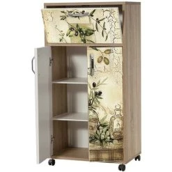 Alternative view of Vivense Olives - Kitchen Cabinet - Oak